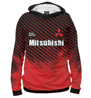 Худи для девочки Mitsubishi | Mitsubishi