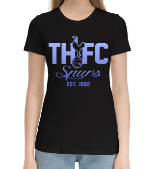 Хлопковая футболка для девочек Тоттенхэм