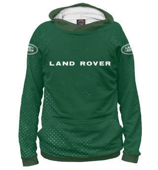 Худи для девочки Land Rover