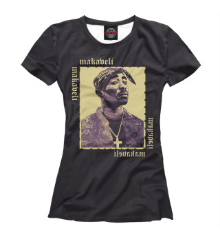 Футболка для девочек 2Pac MAKAVELI