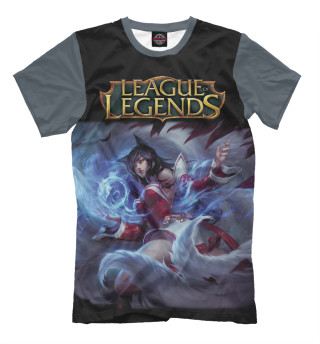 Футболка для мальчиков League of legends