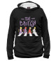 Женское худи The British