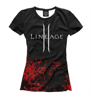 Женская футболка Lineage 2