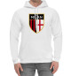 Мужской хлопковый худи AC Milan