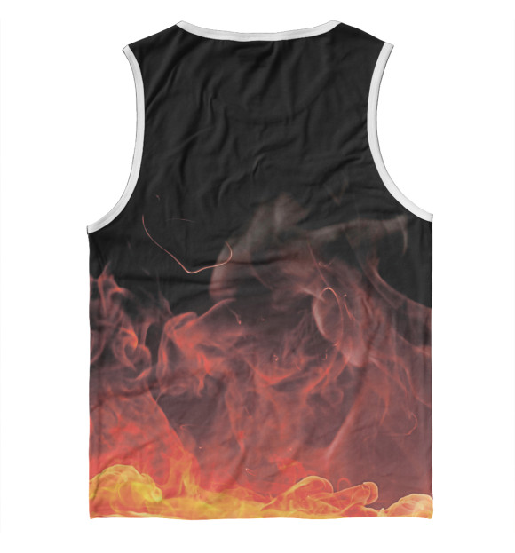 Майка для мальчика с изображением Внутренние войска цвета Белый