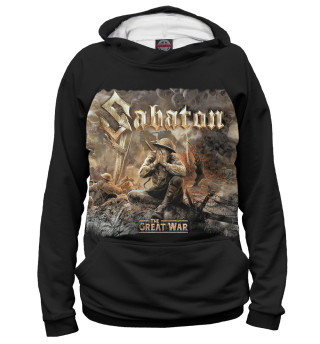 Мужское худи Sabaton