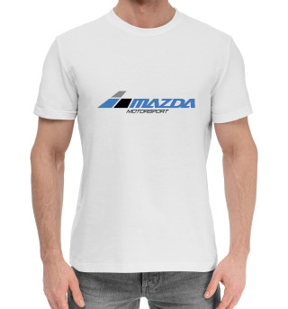 Хлопковая футболка для мальчиков Mazda motorsport