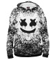 Женское худи Marshmello