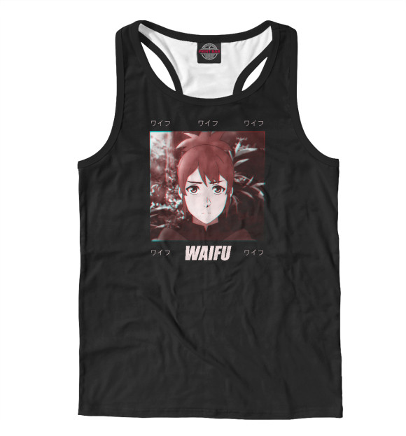 Мужская майка-борцовка с притом Marci Waifu Dota 2 цвета Белый Мужская майка-борцовка с изображением Marci Waifu Dota 2 цвета Белый