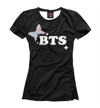 Футболка для девочек BTS
