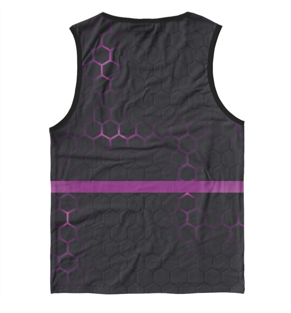 Мужская майка с изображением Арсения девочка цвета Белый