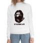 Женский хлопковый свитшот By Bathing Ape