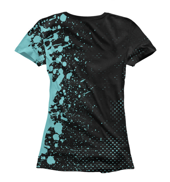 Женская футболка с изображением Стандофф 2 - V2 цвета Белый