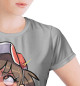 Женская футболка Ahegao