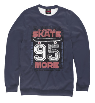 Свитшот для девочек Japan skate 95