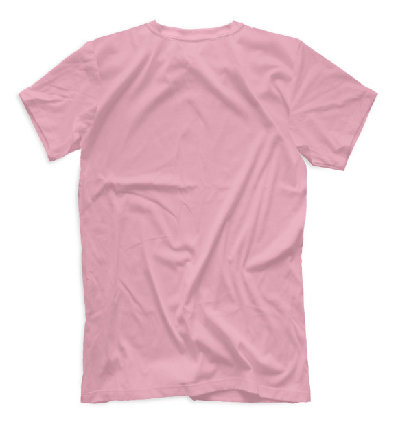 Мужская футболка с изображением BTS PROOF розовый цвета Белый