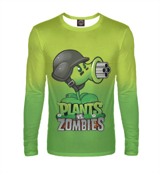 Мужской лонгслив Plants vs. Zombies