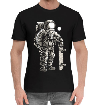 Хлопковая футболка для мальчиков Space skater