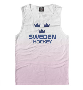 Мужская майка Sweden Hockey