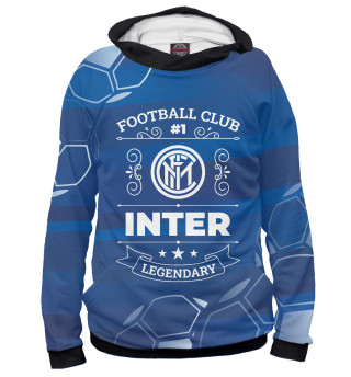 Женское худи Inter FC #1