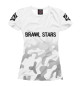 Женская футболка Brawl Stars Glitch Light (камуфляж)