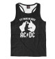 Мужская майка-борцовка AC/DC