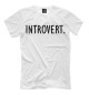 Футболка для мальчиков Introvert.