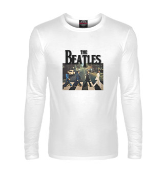 Лонгслив для мальчика Abbey Road - The Beatles