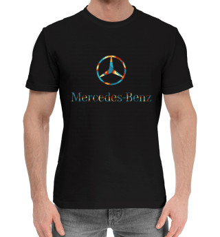 Хлопковая футболка для мальчиков Mercedes-Benz