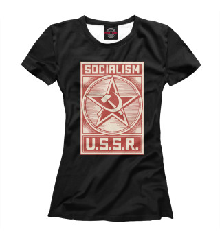 Футболка для девочек USSR