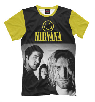 Футболка для мальчиков Nirvana