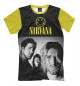 Мужская футболка Nirvana