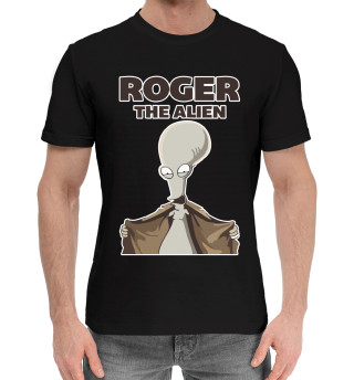 Хлопковая футболка для мальчиков Roger