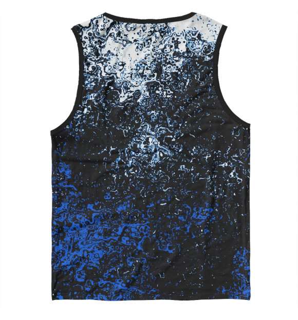 Майка для мальчика с изображением Brawl stars цвета Белый