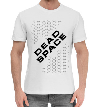 Мужская хлопковая футболка Dead Space - Hexagon