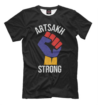 Мужская футболка Strong Artsakh