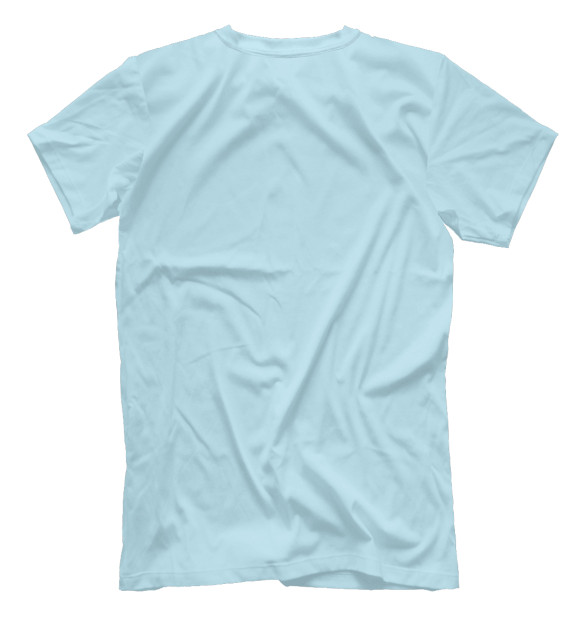 Мужская футболка с изображением Я знаю HTML цвета Белый