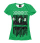 Женская футболка Green Day
