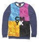 Свитшот для девочек CMYK