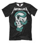 Мужская футболка Metallica