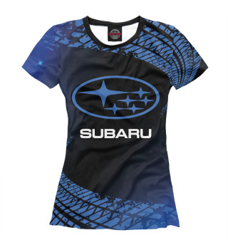 Футболка для девочек Subaru / Субару