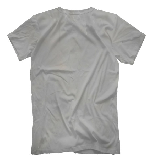 Мужская футболка с изображением Muay Thai Fighter Retro цвета Белый