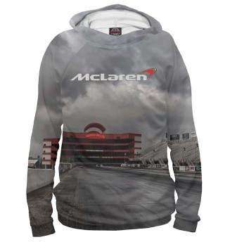 Женское худи McLaren