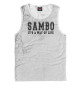 Майка для мальчика Sambo It's way of life