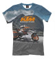 Футболка для мальчиков KTM Racing team