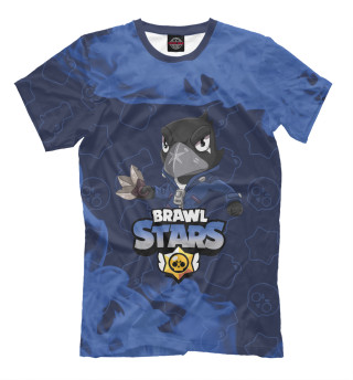 Мужская футболка Brawl Stars Crow / Ворон