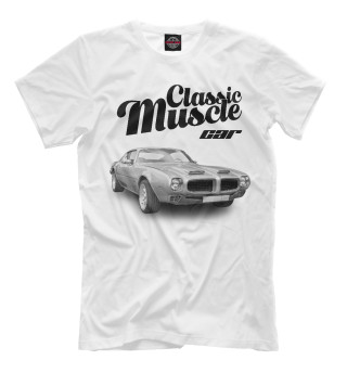 Мужская футболка Classic muscle car