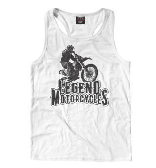 Мужская майка-борцовка Legend motorcycles