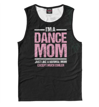 Мужская майка Dance Mom