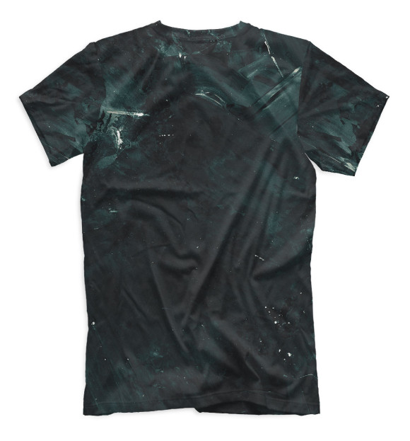 Мужская футболка с изображением Дима Масленников цвета Белый